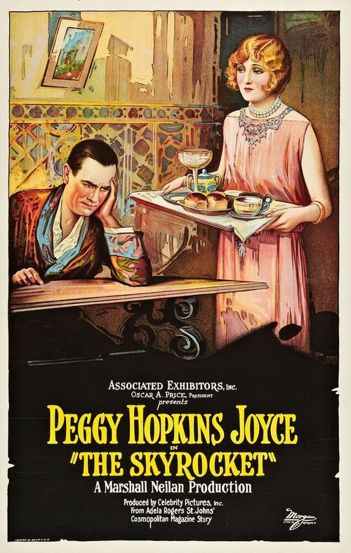 Обложка (Постер) The Skyrocket (1926) SATRip