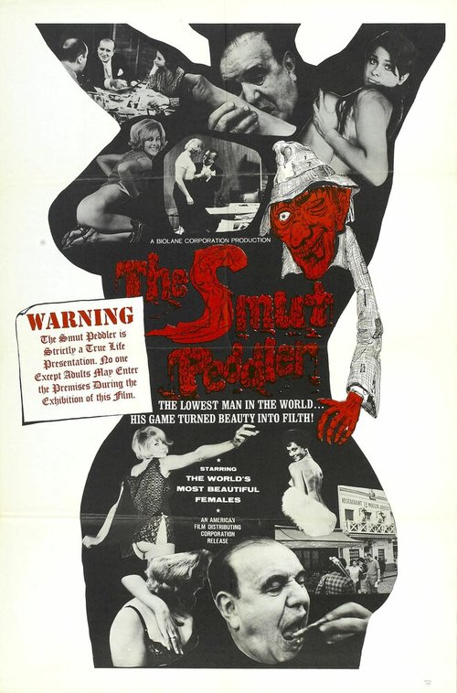 Обложка (Постер) The Smut Peddler (1965) SATRip