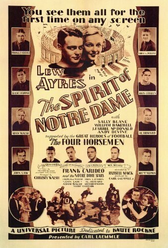 Обложка (Постер) The Spirit of Notre Dame (1931) SATRip