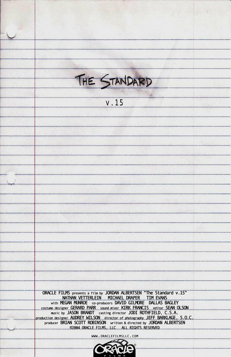 Обложка The Standard v.15 (2004) 