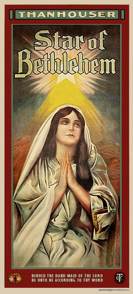 Обложка (Постер) The Star of Bethlehem (1912) Обложка (Постер) The Star of Bethlehem (1912)