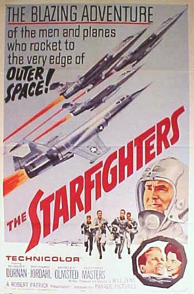 Обложка (Постер) The Starfighters (1964) SATRip Обложка (Постер) The Starfighters (1964) SATRip
