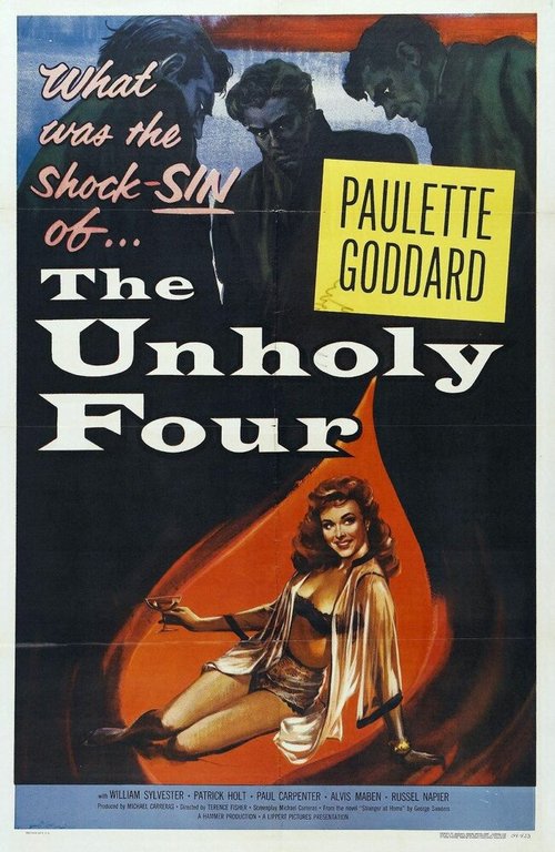 Обложка (Постер) The Stranger Came Home (1954) SATRip Обложка (Постер) The Stranger Came Home (1954) SATRip