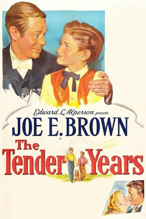 Обложка (Постер) The Tender Years (1948) SATRip Обложка (Постер) The Tender Years (1948) SATRip