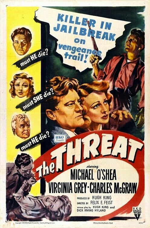 Обложка (Постер) The Threat (1949) SATRip Обложка (Постер) The Threat (1949) SATRip