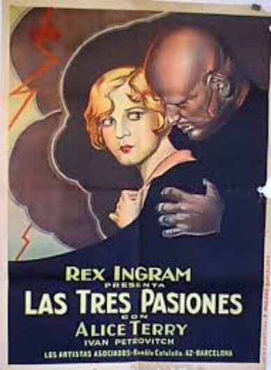 Обложка (Постер) The Three Passions (1928) SATRip