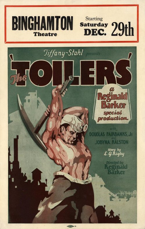 Обложка (Постер) The Toilers (1928) SATRip