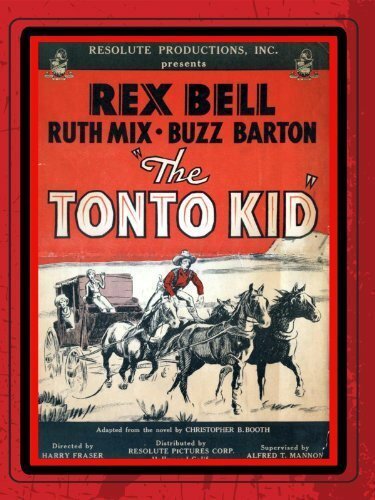 Обложка (Постер) The Tonto Kid (1934) SATRip