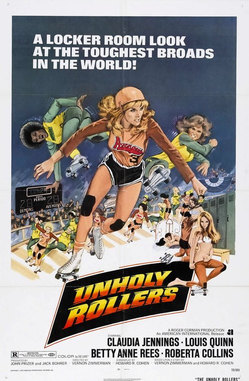 Обложка (Постер) The Unholy Rollers (1972) SATRip Обложка (Постер) The Unholy Rollers (1972) SATRip