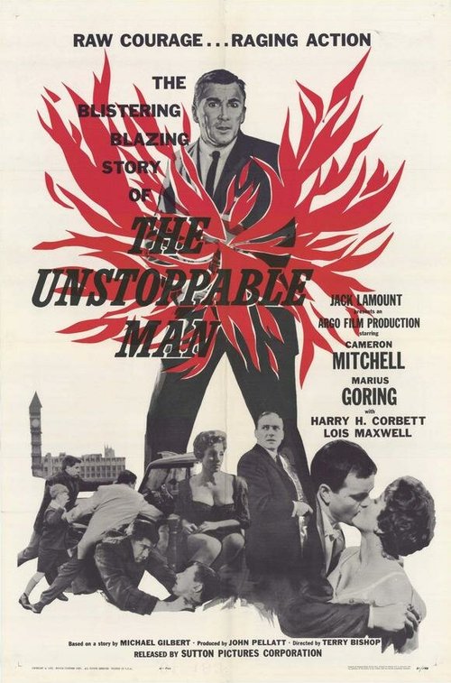 Обложка (Постер) The Unstoppable Man (1961) SATRip