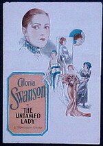 Обложка (Постер) The Untamed Lady (1926) SATRip