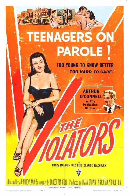 Обложка (Постер) The Violators (1957) SATRip Обложка (Постер) The Violators (1957) SATRip
