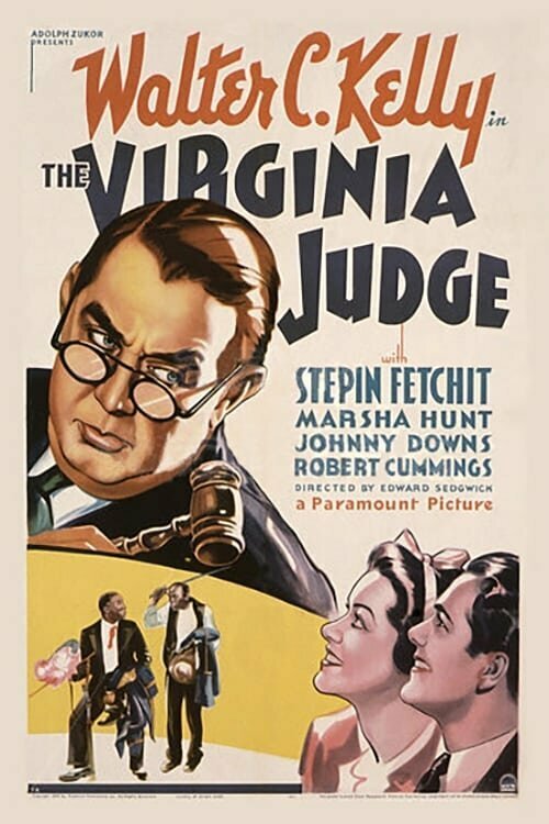 Обложка (Постер) The Virginia Judge (1935) SATRip