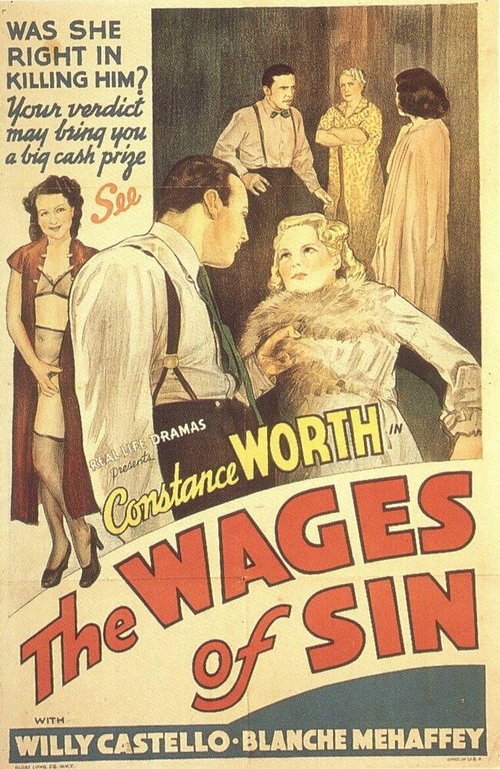 Обложка (Постер) The Wages of Sin (1938) SATRip Обложка (Постер) The Wages of Sin (1938) SATRip