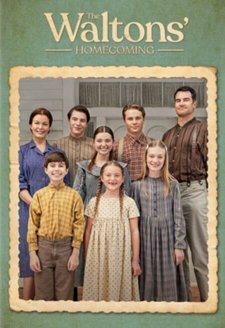 Обложка (Постер) The Waltons' Homecoming (2021) HDRip Обложка (Постер) The Waltons' Homecoming (2021) HDRip
