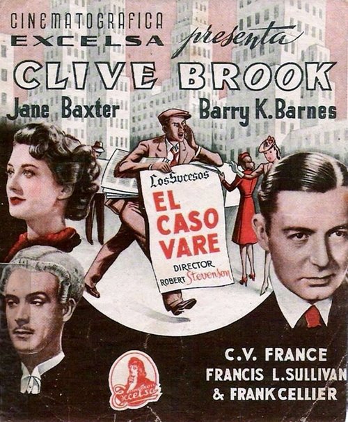 Обложка (Постер) The Ware Case (1938) SATRip Обложка (Постер) The Ware Case (1938) SATRip
