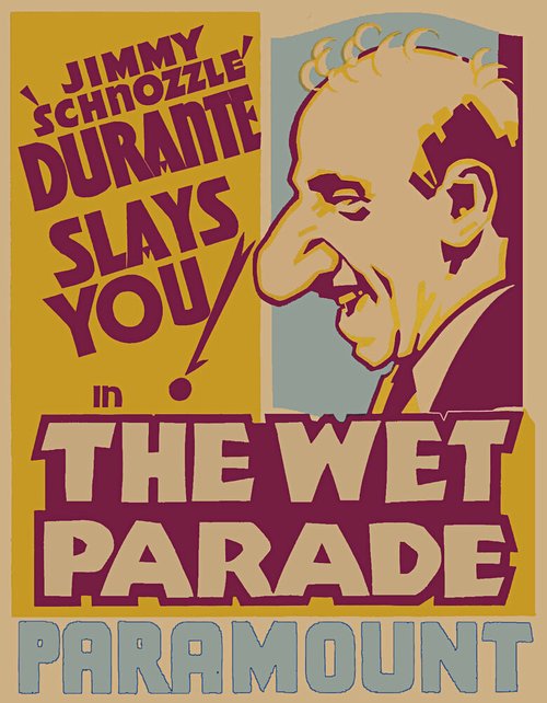 Обложка (Постер) The Wet Parade (1932) SATRip