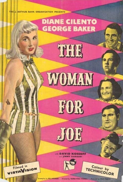 Обложка (Постер) The Woman for Joe (1955) SATRip Обложка (Постер) The Woman for Joe (1955) SATRip