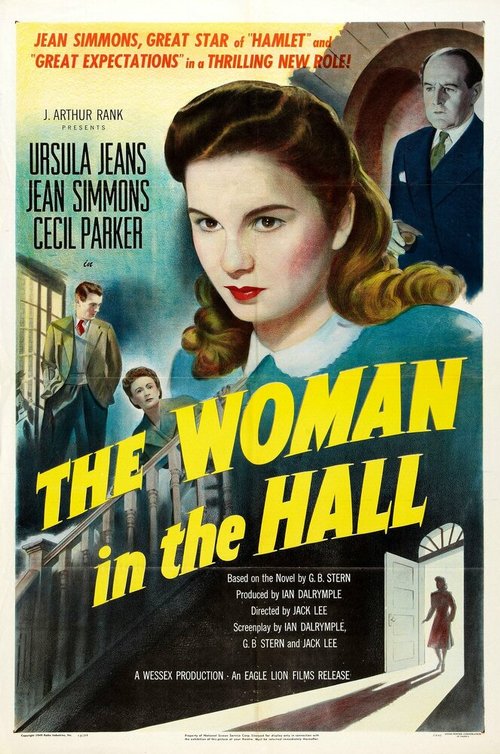 Обложка (Постер) The Woman in the Hall (1947) SATRip