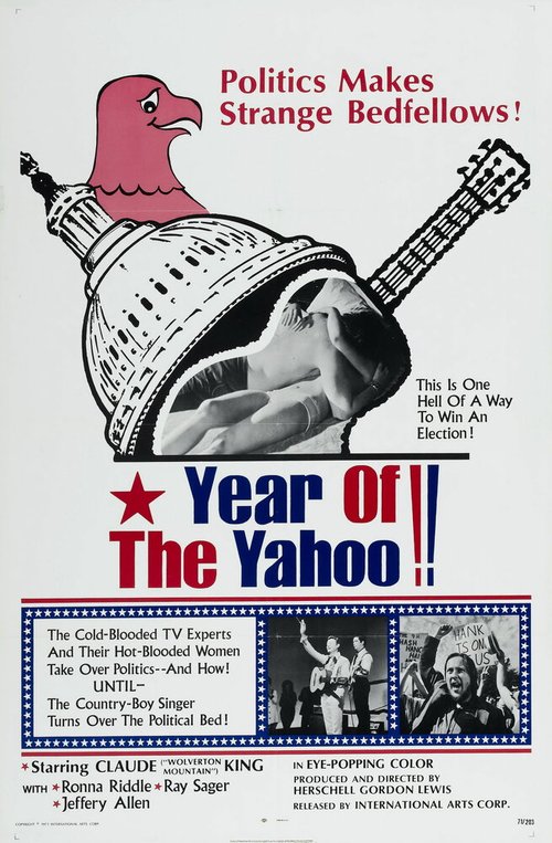 Обложка (Постер) The Year of the Yahoo! (1972) SATRip Обложка (Постер) The Year of the Yahoo! (1972) SATRip
