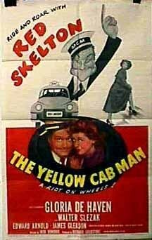 Обложка (Постер) The Yellow Cab Man (1950) SATRip Обложка (Постер) The Yellow Cab Man (1950) SATRip