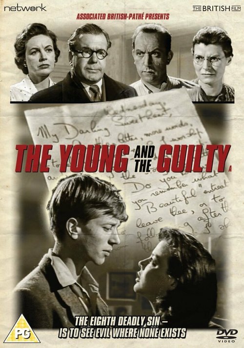 Обложка (Постер) The Young and the Guilty (1958) SATRip Обложка (Постер) The Young and the Guilty (1958) SATRip