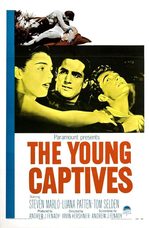 Обложка (Постер) The Young Captives (1959) SATRip Обложка (Постер) The Young Captives (1959) SATRip