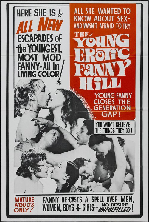 Обложка (Постер) The Young, Erotic Fanny Hill (1971) SATRip Обложка (Постер) The Young, Erotic Fanny Hill (1971) SATRip