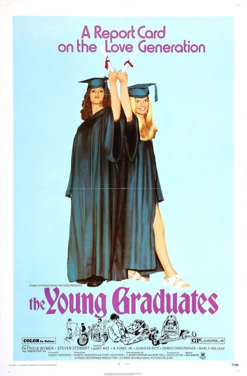 Обложка (Постер) The Young Graduates (1971) SATRip