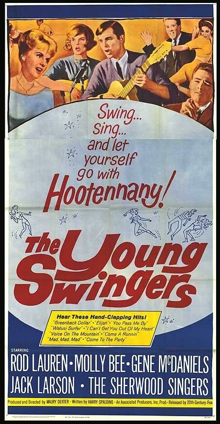 Обложка (Постер) The Young Swingers (1963) SATRip Обложка (Постер) The Young Swingers (1963) SATRip