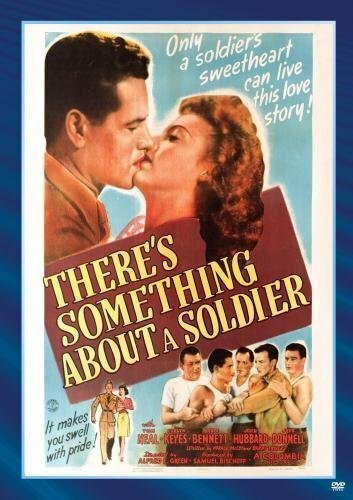 Обложка (Постер) There's Something About a Soldier (1943) SATRip Обложка (Постер) There's Something About a Soldier (1943) SATRip