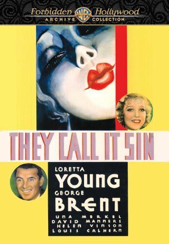 Обложка (Постер) They Call It Sin (1932) SATRip
