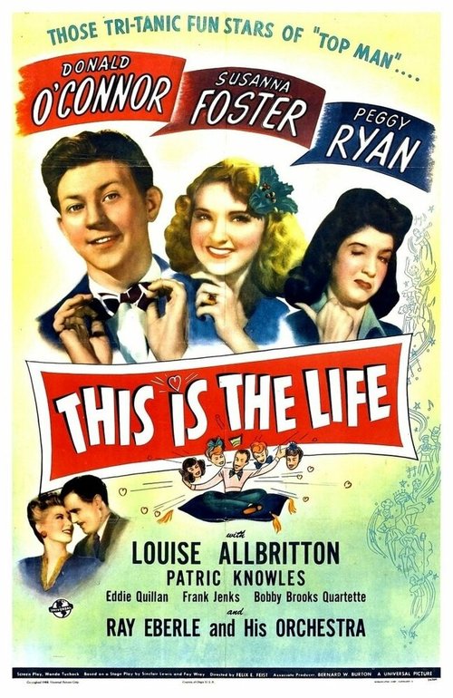 Обложка (Постер) This Is the Life (1944) SATRip Обложка (Постер) This Is the Life (1944) SATRip