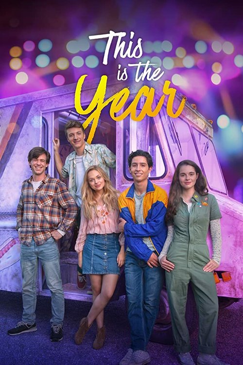 Обложка (Постер) This Is the Year (2020) HDRip Обложка (Постер) This Is the Year (2020) HDRip