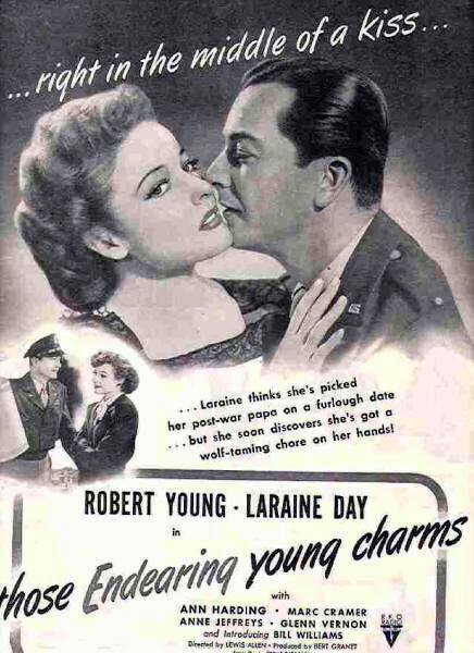 Обложка (Постер) Those Endearing Young Charms (1945) SATRip Обложка (Постер) Those Endearing Young Charms (1945) SATRip