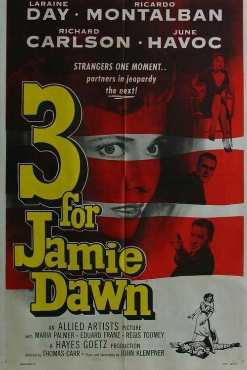 Обложка (Постер) Three for Jamie Dawn (1956) SATRip