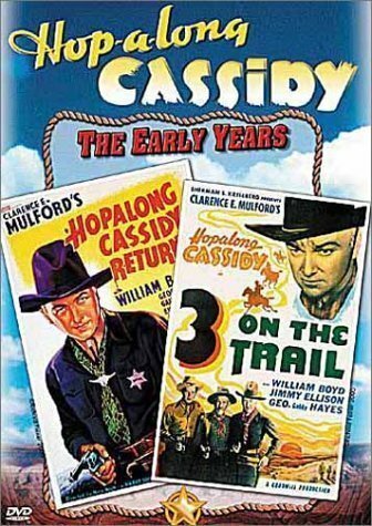 Обложка (Постер) Three on the Trail (1936) SATRip