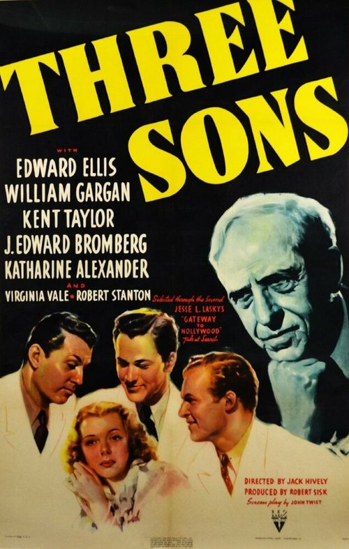 Обложка (Постер) Three Sons (1939) SATRip Обложка (Постер) Three Sons (1939) SATRip
