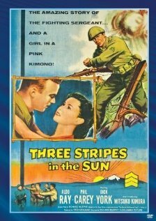 Обложка (Постер) Three Stripes in the Sun (1955) SATRip