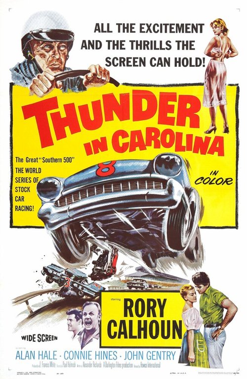Обложка (Постер) Thunder in Carolina (1960) SATRip Обложка (Постер) Thunder in Carolina (1960) SATRip