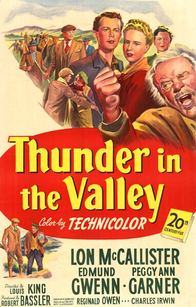 Обложка (Постер) Thunder in the Valley (1947) SATRip Обложка (Постер) Thunder in the Valley (1947) SATRip