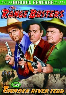 Обложка (Постер) Thunder River Feud (1942) SATRip Обложка (Постер) Thunder River Feud (1942) SATRip