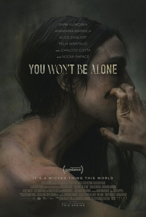 Обложка (Постер) Ты не будешь в одиночестве / You Won't Be Alone (2022) HDRip Обложка (Постер) Ты не будешь в одиночестве / You Won't Be Alone (2022) HDRip