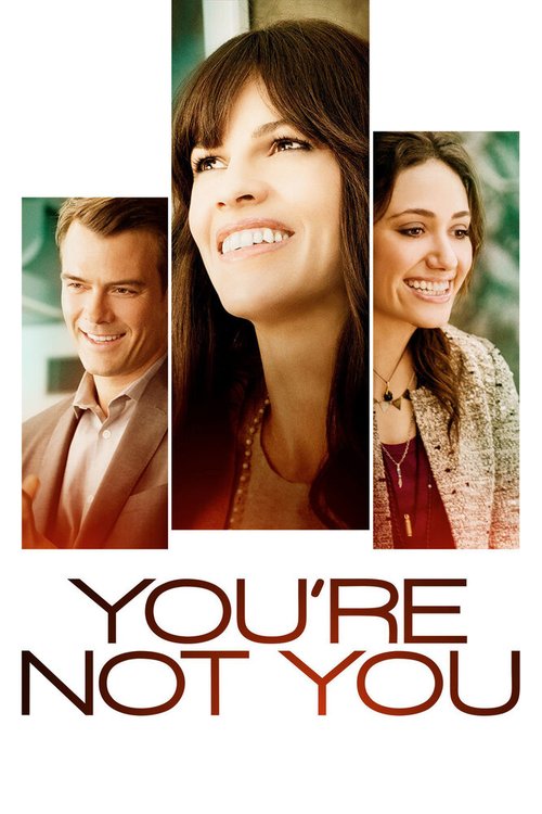 Обложка Ты не ты / You're Not You (2014) 