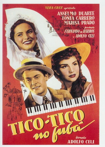 Обложка (Постер) Tico-Tico no Fubá (1952) SATRip