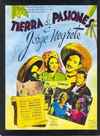 Обложка (Постер) Tierra de pasiones (1943) Обложка (Постер) Tierra de pasiones (1943)