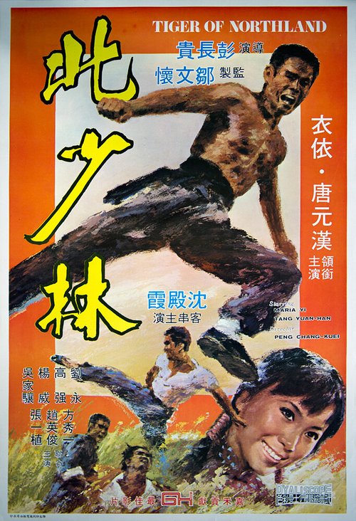 Обложка (Постер) Тигр с Севера / Bei Shao lin (1976) SATRip