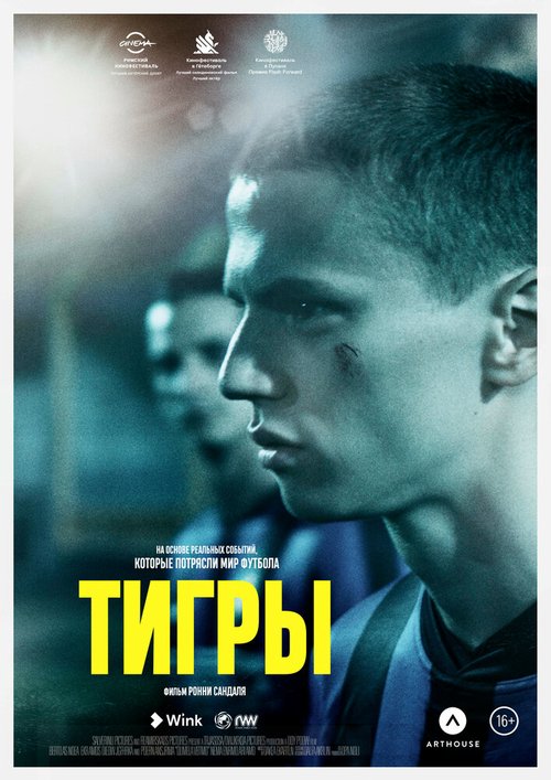 Обложка (Постер) Тигры / Tigers (2020) HDRip Обложка (Постер) Тигры / Tigers (2020) HDRip
