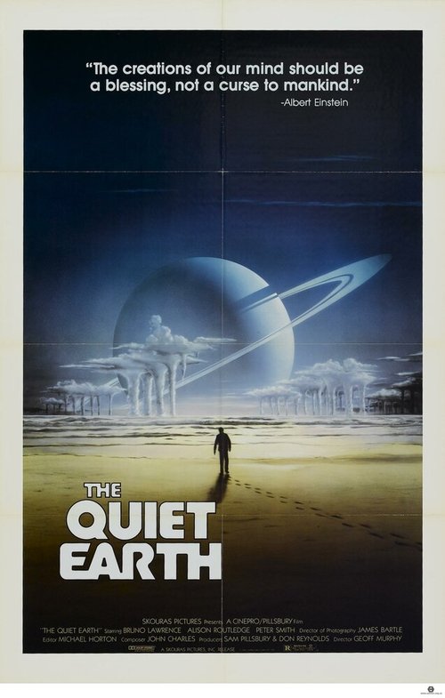 Обложка Тихая Земля / The Quiet Earth (1985) 