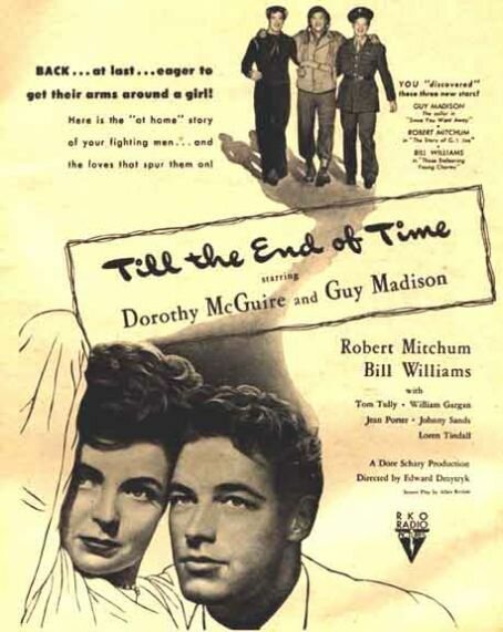 Обложка (Постер) Till the End of Time (1946) SATRip Обложка (Постер) Till the End of Time (1946) SATRip